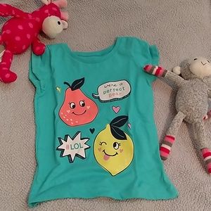 "Perfect pear" toddler t-shirt